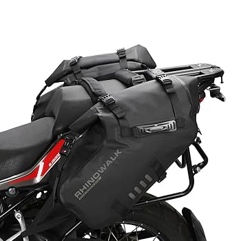RHINOWALK MT1428 モーターサイクルサドルバッグ Lサイズ Amazon.com: Rhinowalk Motorcycle Saddle Bags Waterproof Anti